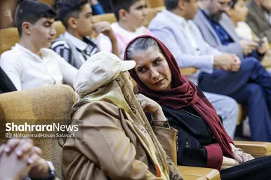 گزارش تصویری | اختتامیه شانزدهمین جشنواره سراسری تئاتر مردمی بچه‌های مسجد