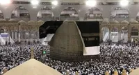 ویدئو | طوفان شدید و بی‌سابقه در مکه