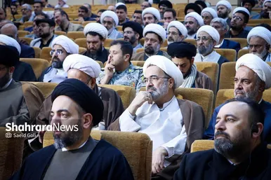 گزارش تصویری | پنجمین کنگره بین‌المللی فعالان فرهنگی، تبلیغی، پژوهشی، رسانه و فضای مجازی اربعین حسینی در مشهد