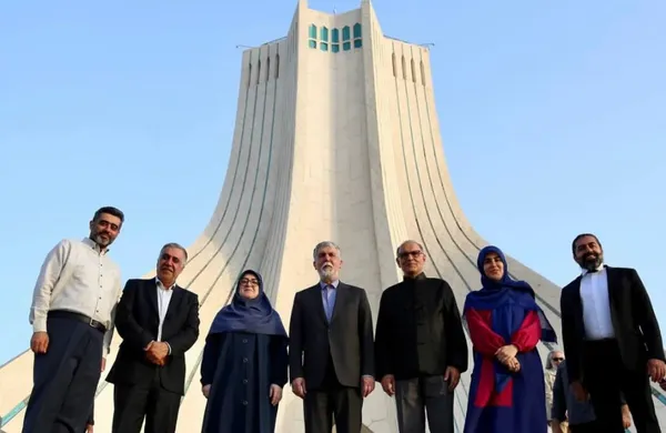 اجرای باشکوه ارکستر سمفونیک تهران در میدان آزادی