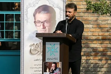 مراسم تشییع پیکر زنده‌یاد شهرام عبدلی در تهران