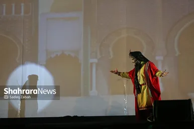 نمایش آیینی «آسمان هشتم»