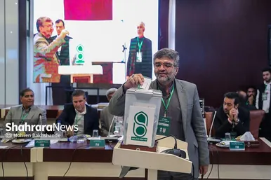 گزارش تصویری | مجمع انتخاباتی هیئت فوتبال استان خراسان رضوی با حضور مهدی تاج رئیس فدراسیون فوتبال