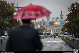 بارش&zwnj;ها تا فردا در خراسان رضوی ادامه دارد (۲۰ اسفندماه ١۴٠١)