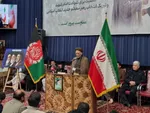 گزارش تصویری | «در کنار ملت بزرگ ایران» به‌میزبانی بنیاد شهید احمدشاه مسعود در مشهد