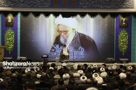آیت&zwnj;الله علم&zwnj;الهدی: آیت&zwnj;&rlm;الله طبسی، الگوی تمام عیار یک روحانی مجاهد بود | ابتکار و اراده مرحوم واعظ، چهره مشهد را دگرگون کرد