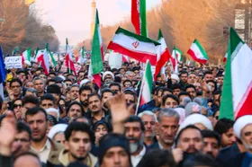 اجتماع باشکوه مردم ایران در محکومیت اغتشاشات اخیر در کشور (۲۲ دی ماه ۱۴۰۴)