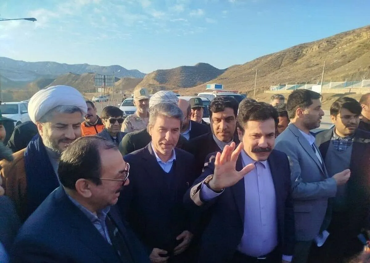 بازدید معاون توسعه روستایی رئیس‌جمهور از مناطق مرزی خراسان شمالی (۵ دی ۱۴۰۳)
