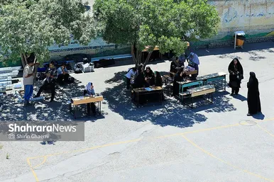 گزارش تصویری | درنا برای کودکان میناب