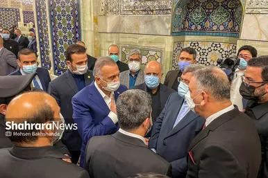 سفر نخست وزیر عراق به مشهد