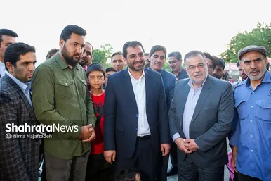 جشنواره گل و شیرینی در بوستان ارم