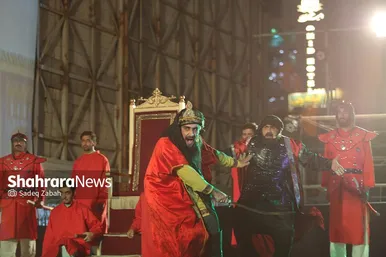 نمایش آیینی «آسمان هشتم»