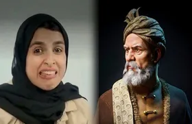واکنش&zwnj;ها به توهین و تمسخر شاهنامه فردوسی توسط زینب موسوی | کسی به این شوخی نخندید