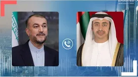 تقویت روابط دوجانبه، محور گفت&zwnj;وگوی سرکرده تحریرالشام و رئیس امارات