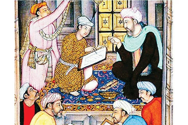 صفت نادره‌های زمان که شد نقل زبان همگان