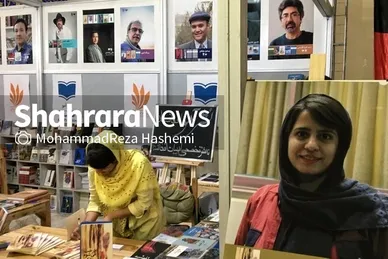 عکس‌هایی از حضور ۱۰ ناشر افغانستانی در نمایشگاه کتاب تهران