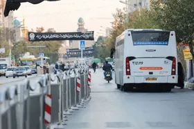 محدودیت&zwnj;های ترافیکی مقطعی در برخی خیابان&zwnj;های منتهی به حرم مطهر رضوی (۱۹ تیرماه)