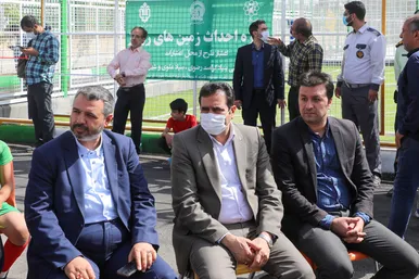 افتتاح دو مجموعه فرهنگی و ورزشی در مشهد