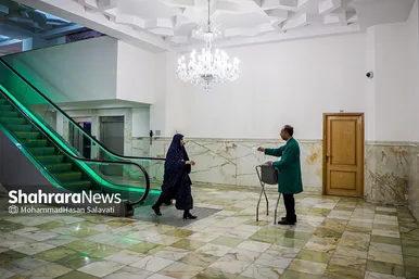 ضیافت افطار در حرم مطهر رضوی