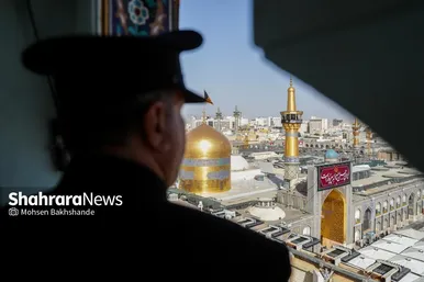 گزارش تصویری | آیین سنتی «صلا» در حرم مطهر رضوی هم‌زمان با نخستین روز از ماه محرم