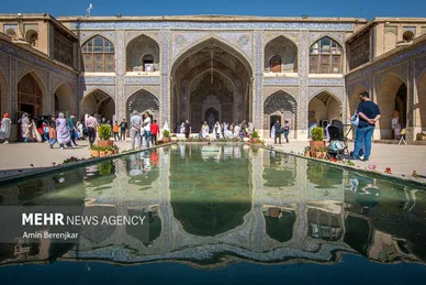 ایران زیباست | مسجد نصیر الملک