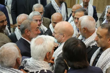 همایش «یاران خراسانی» با حضور قالیباف و سردار قاآنی در مشهد