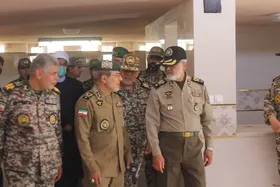 بازدید معاون آموزش ستاد کل نیرو&zwnj;های مسلح از منطقه پدافند هوایی شمال شرق