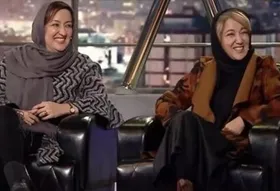 لحظه غافلگیر شدن &laquo;پانته&zwnj;آ بهرام&raquo; در برنامه همرفیق شهاب حسینی + فیلم