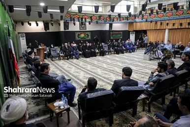 دیدار خبرنگاران و اصحاب رسانه با آیت الله علم الهدی به مناسبت روز خبرنگار