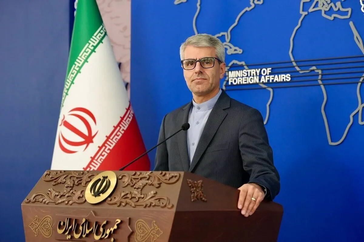 بقایی: قرارداد ۲۵ ساله با چین شامل مباحث انرژی هم خواهد شد (۱۱ شهریور ۱۴۰۴)