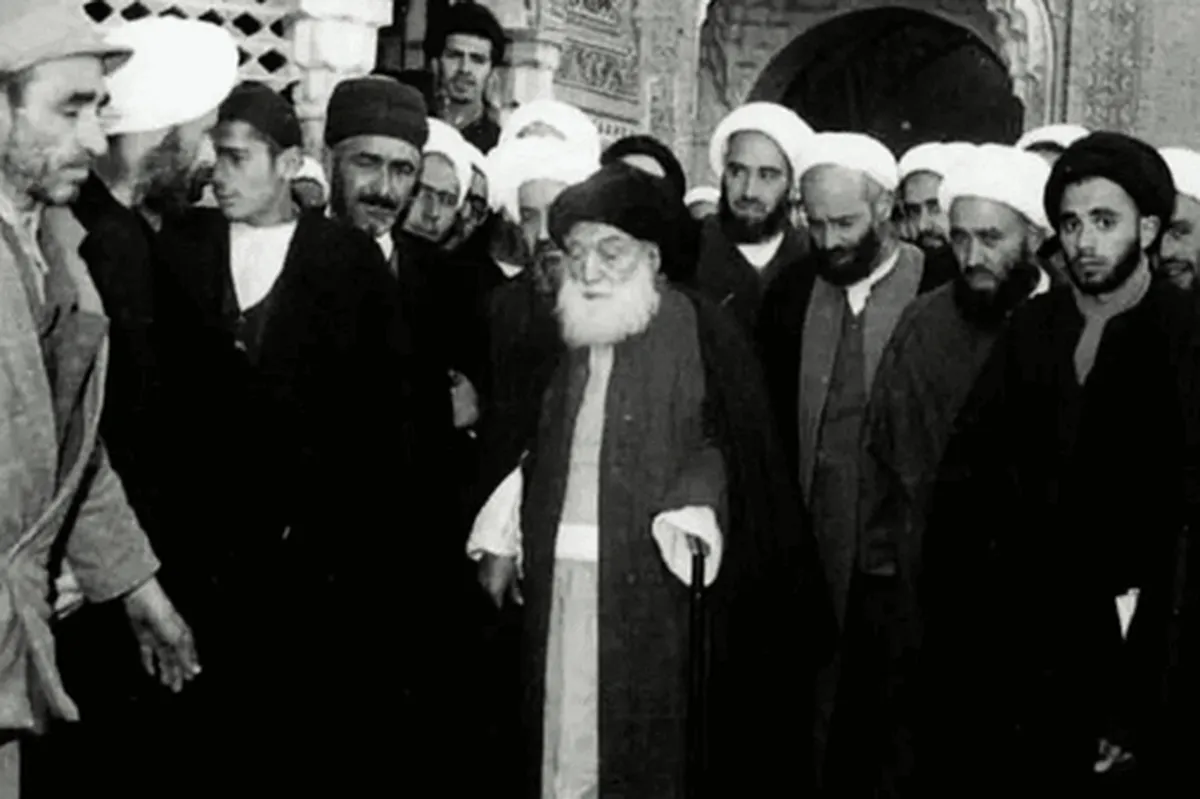 واکنش تند یک مرجع تقلید به جمله‌ روی رساله‌اش