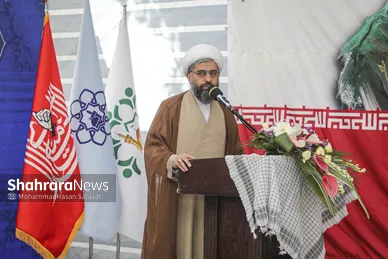 گزارش تصویری | آیین بهره‌برداری از مرکز فرهنگی و اجتماعی خاتم الانبیا (ص) و ۱۱ پروژه خدماتی منطقه ۱۰