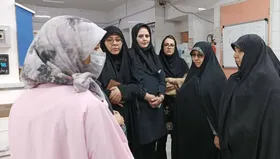 بازدید معاون رئیس جمهور از بیمارستان خیریه ۲۲ بهمن مشهد