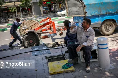گرمای هوا در مشهد