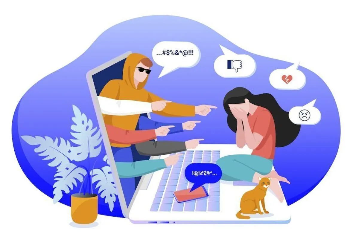 چطور با قلدری سایبری یا زورگویی مجازی برخورد کنیم؟