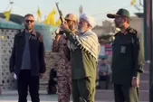ویدئو | لحظه شلیک حجت‌الاسلام حسین طائب در آیین افتتاح پایگاه آموزش نظامی جانفدا