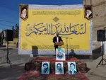 اقامه نماز عید سعید فطر در محله پورسینا مشهد + تصاویر