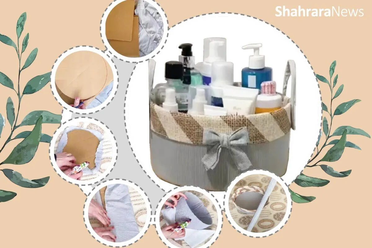آموزش کاردستی | جاوسایلی زیبا