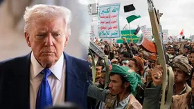 ترامپ: ایران را مسئول حملات حوثی&zwnj;ها در باب المندب می&zwnj;دانم