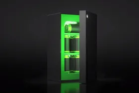قدرتمندترین مینی یخچال جهان، محصول شوخی با کنسول بازی