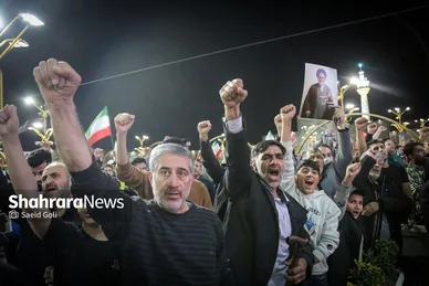 گزارش تصویری | مراسم وداع با شهید مقاومت، حجت‌الاسلام سیداسماعیل خطیب در حرم مطهر رضوی