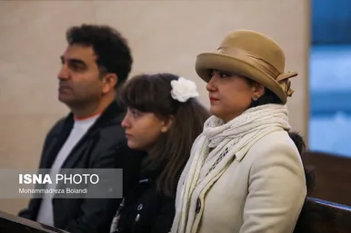 مراسم سال نو میلادی در کلیسای «تارگمانچاتس» تهران