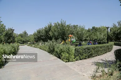 گزارش تصویری | آیین بهره‌برداری از بوستان بانوان «نصرت» مشهد (۲ تیر ۱۴۰۴)
