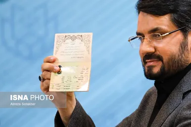 عکس‌هایی از آخرین روز ثبت‌نام کاندیداهای چهاردهمین دوره انتخابات ریاست‌جمهوری ۱۴۰۳