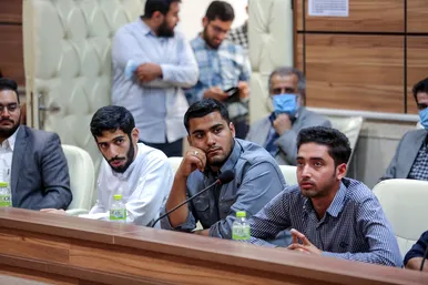 نشست نخبگان بسیج دانشجویی استان خراسان رضوی با وزیر دادگستری