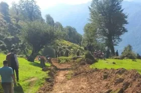 یک جاده غیرمجاز به درازای ۸ کیلومتری در جنگل&zwnj;های گیلان کشف شد