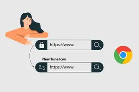 آیکون&zwnj;های نوار آدرس&zwnj; مرورگرها چه معنایی دارند؟