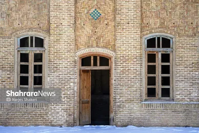 گزارش تصویری | عمارت چهارباغ برج توس