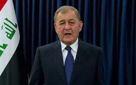 &laquo;عبداللطیف رشید&raquo; رئیس جمهور عراق شد+سوابق و زندگینامه