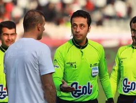 بیوگرافی موعود بنیادی&zwnj;فر، داور دربی ۹۷| یک داور محتاط قاضی دربی